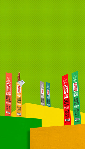 Flavored Meat Stick Variety Pack | Chomps