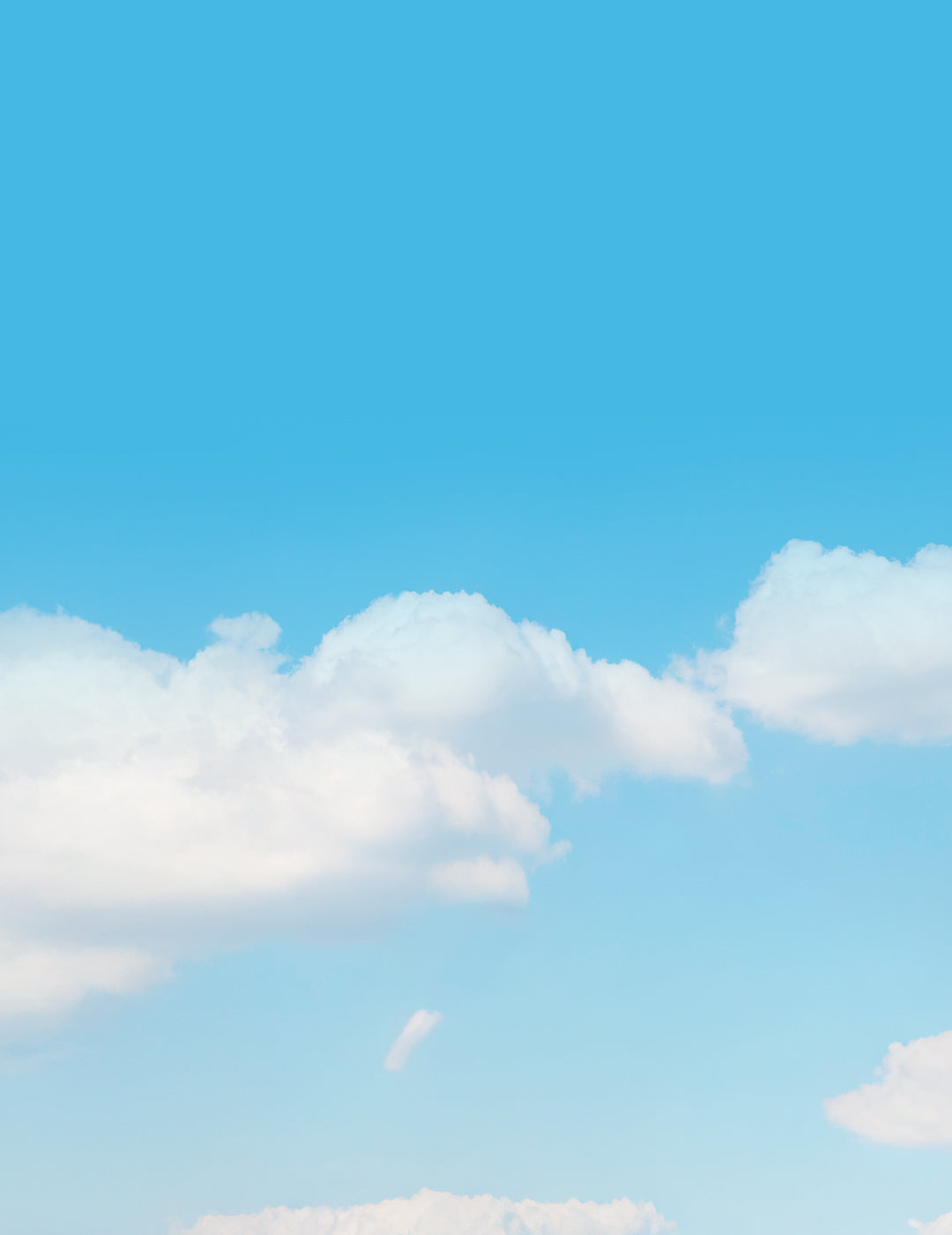 Blue Sky Background Image