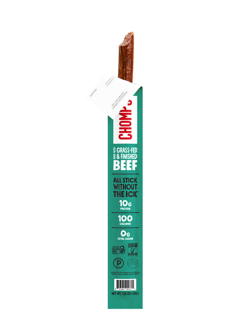 Italian Style Beef Sticks | Grass-Fed Portable Protein Snack | Chomps