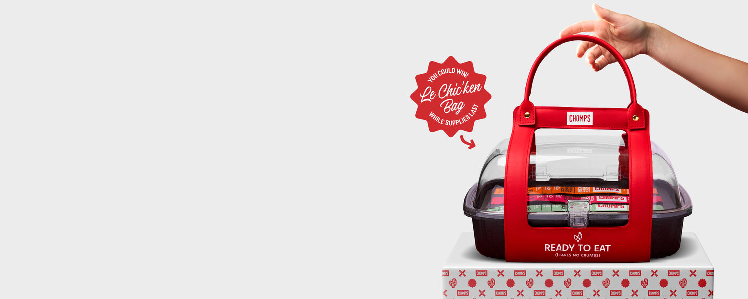 Enter to win the Le Chic'ken Bag