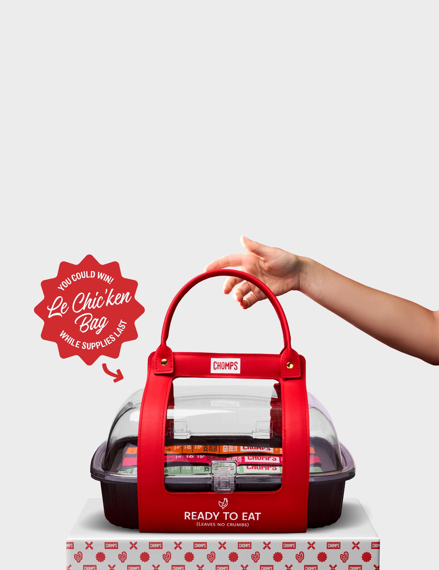 Enter to win the Le Chic'ken Bag