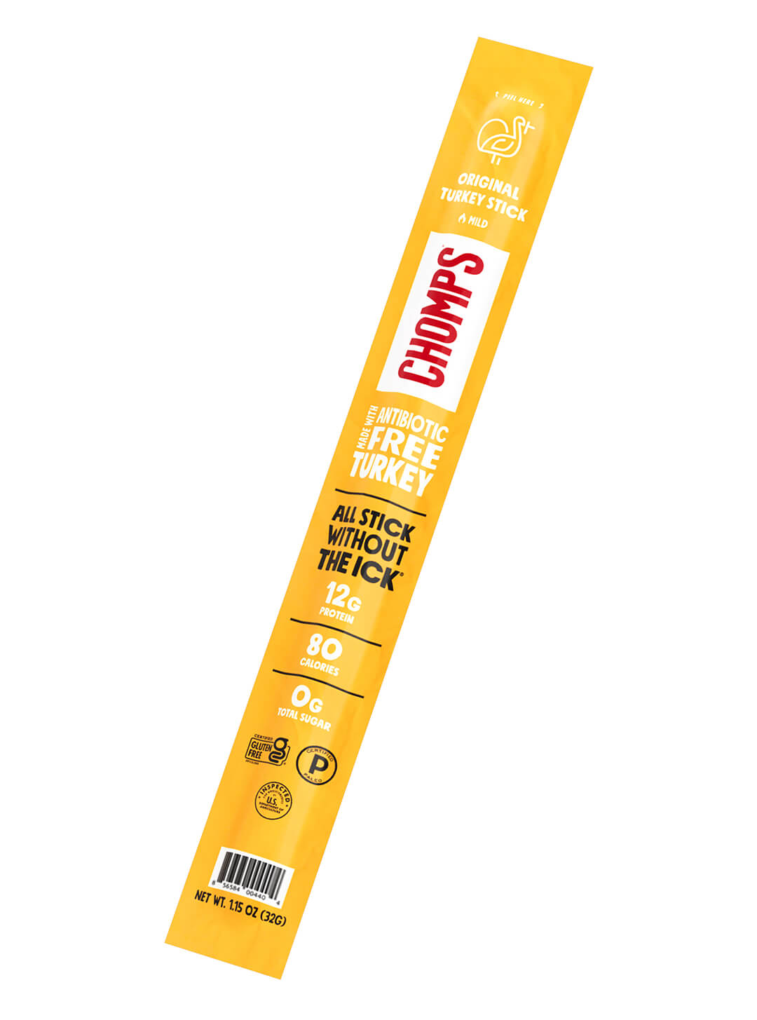 Chomps Original Turkey snack stick