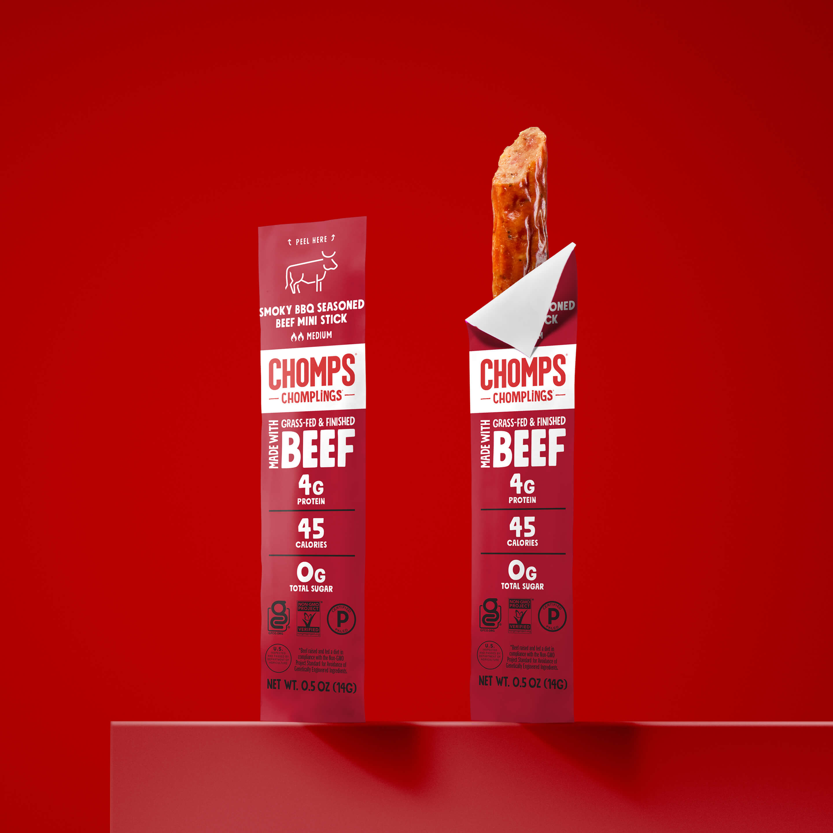 Smoky BBQ Beef Chomplings