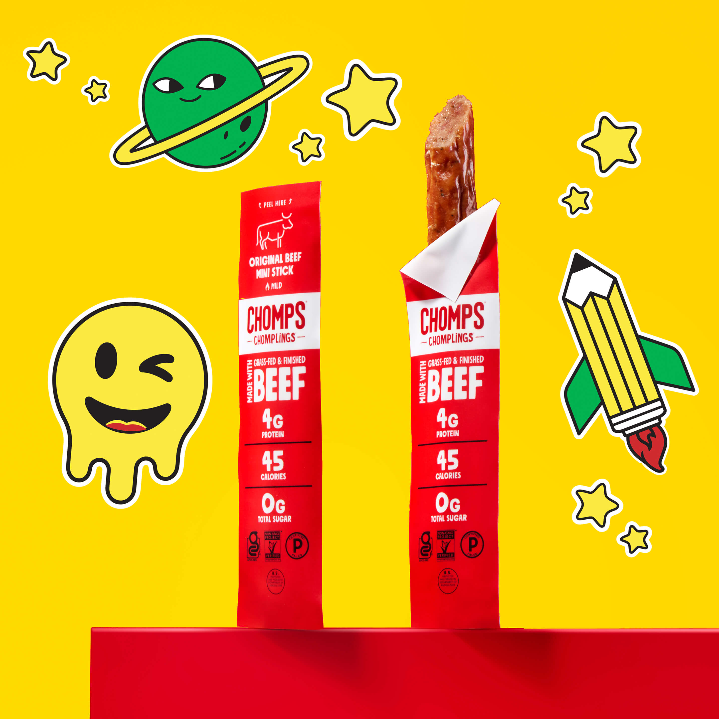 Original Beef Chomplings School Pack