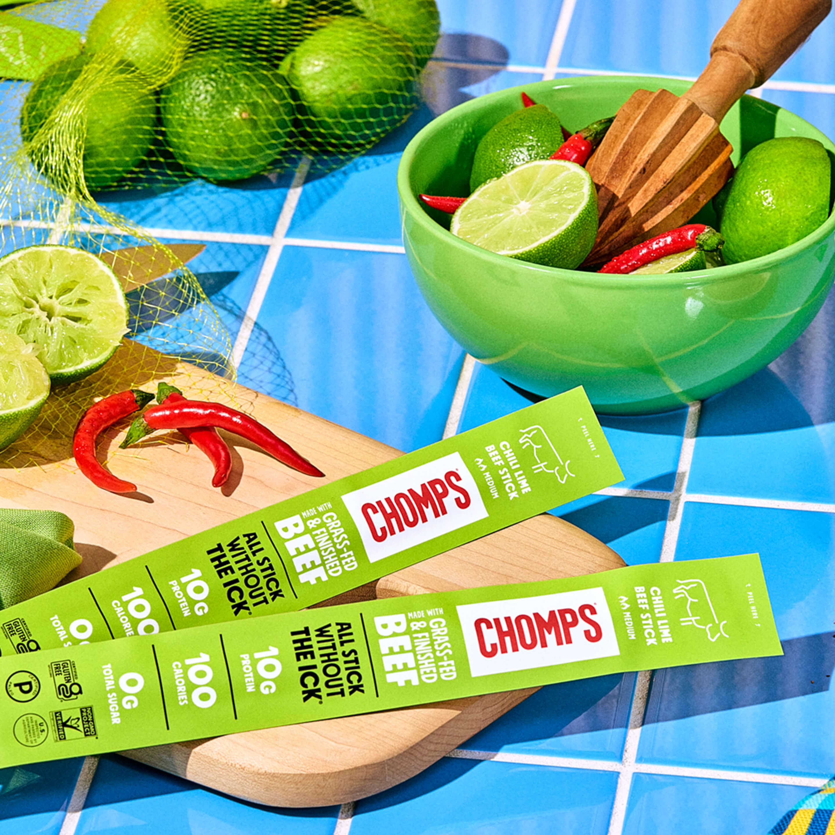 Chili Lime Beef