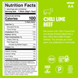 Chili Lime Beef
