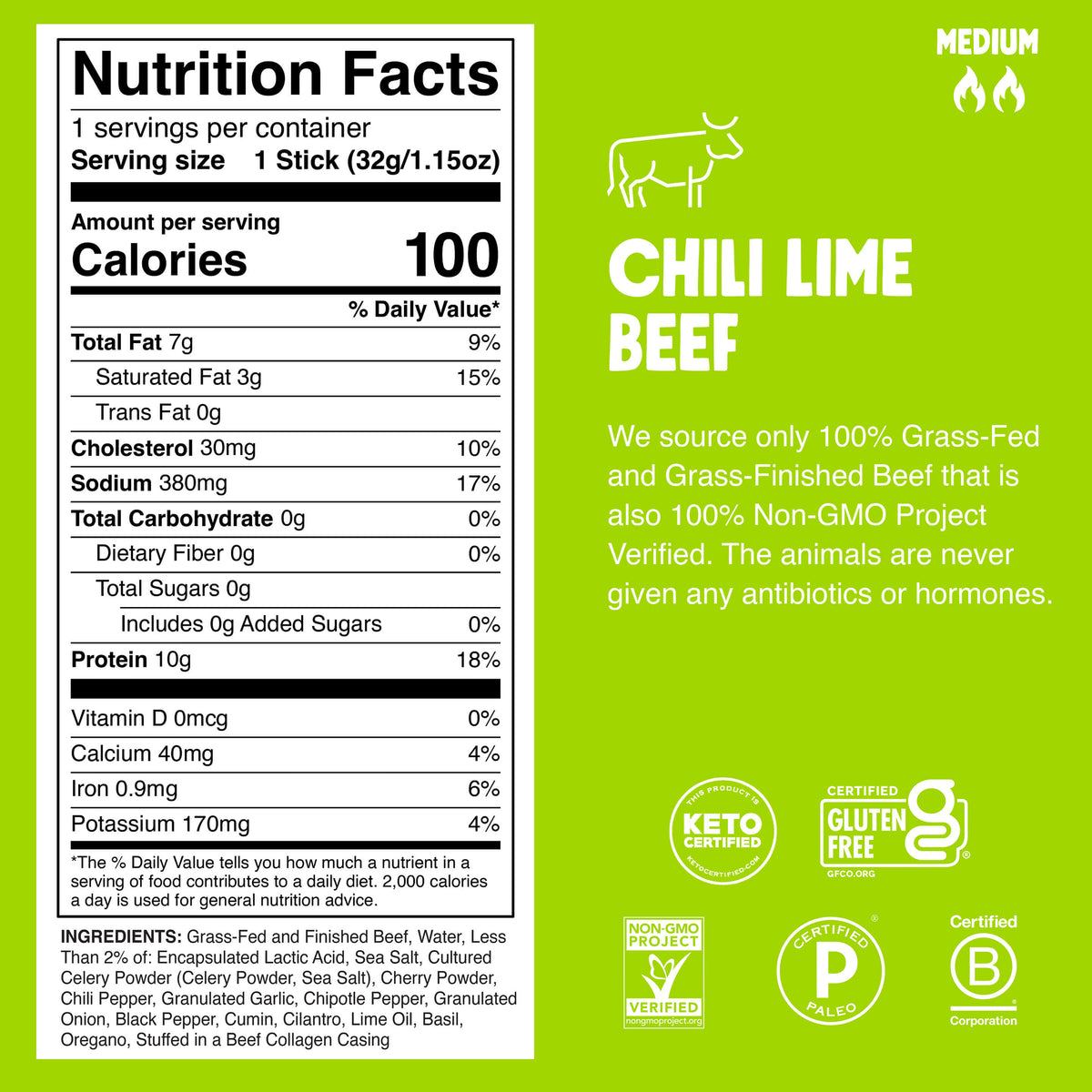 Chili Lime Beef