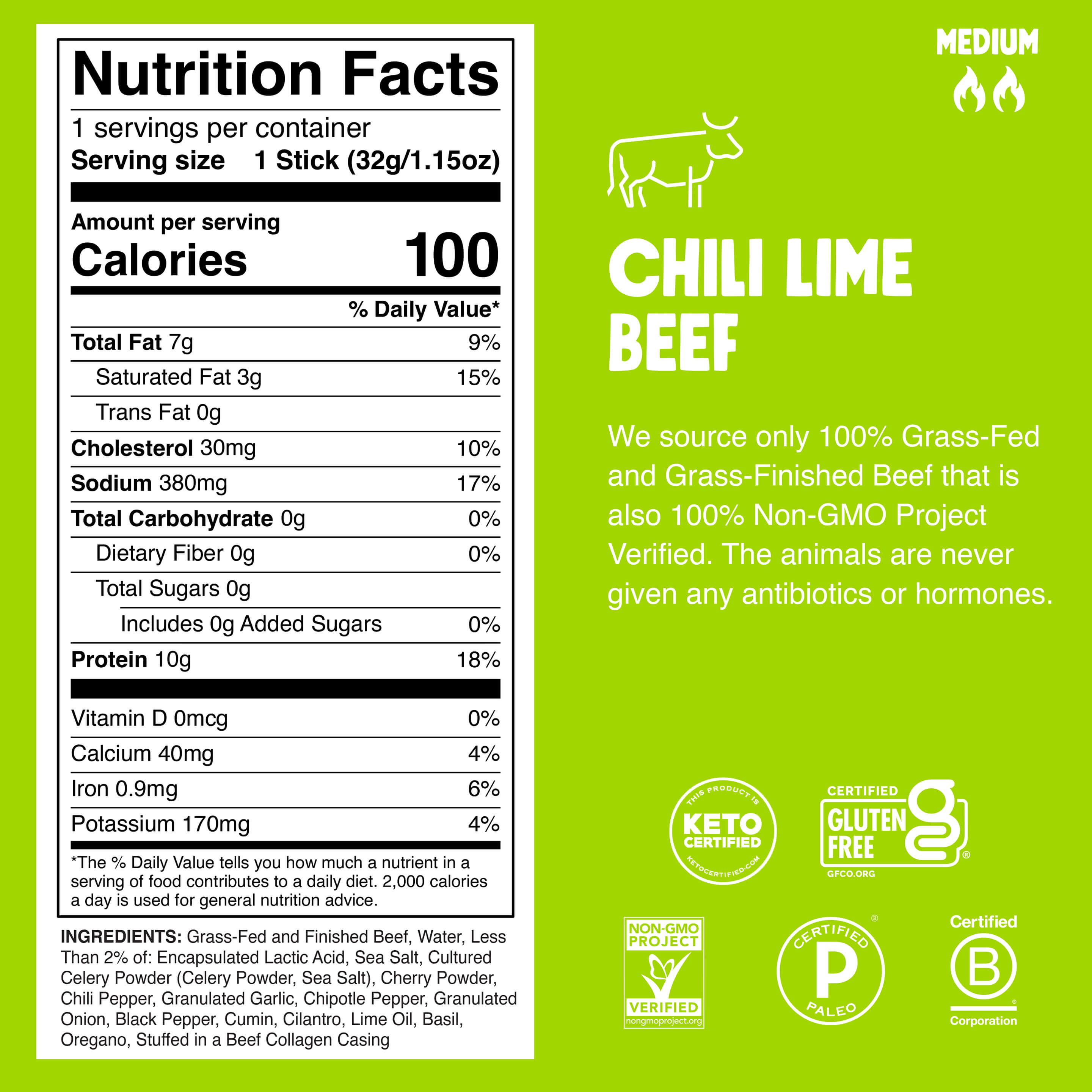 Chili Lime Beef
