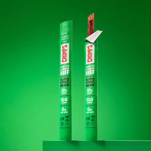 Chomps Jalapeño Beef manufacturer product package