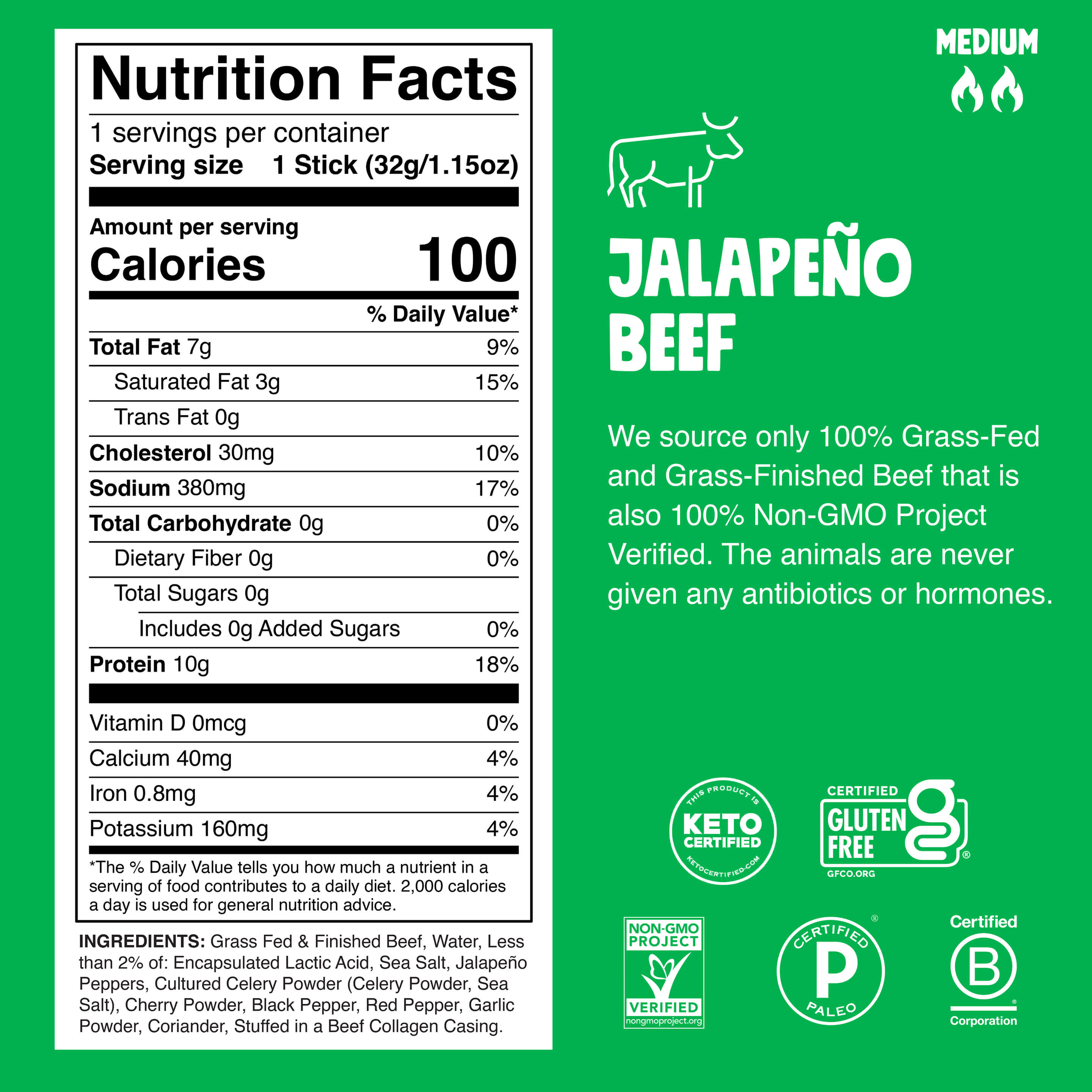 Jalapeño Beef