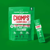 6 ct. Jalapeno Beef Chomplings