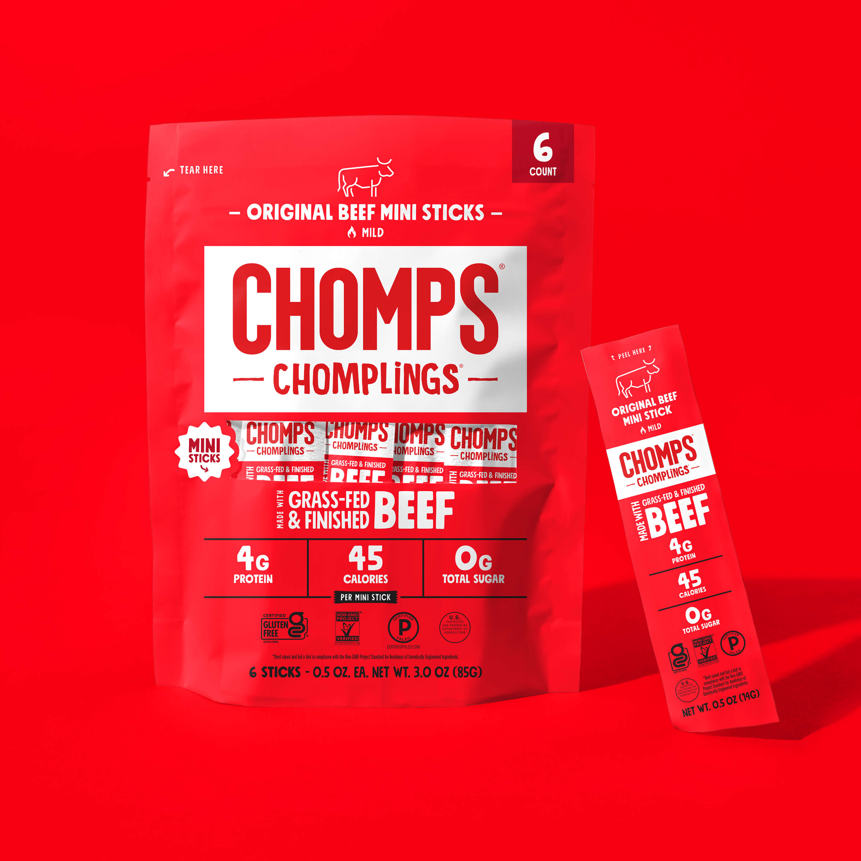 6 ct. Original Beef Chomplings