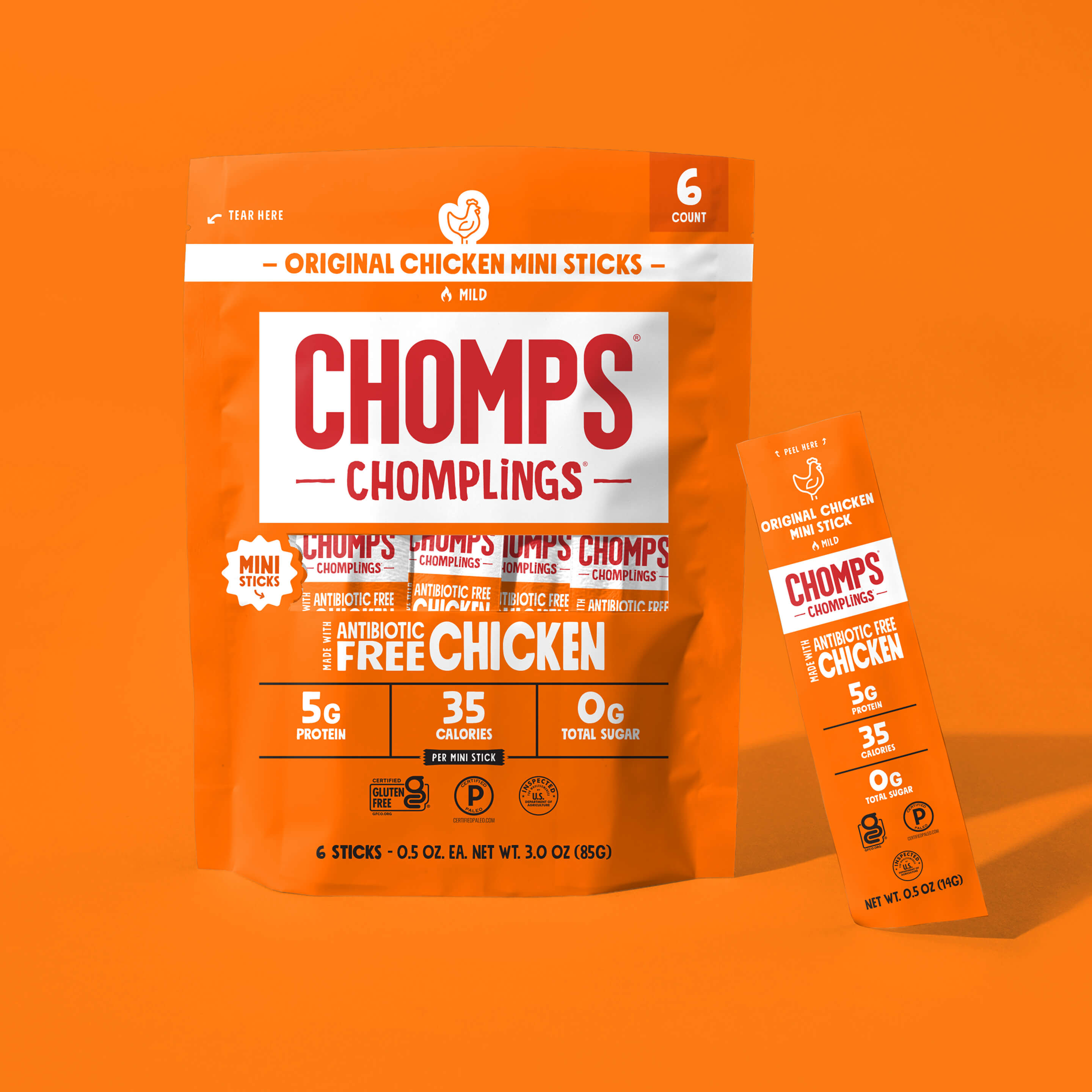 6 ct. Original Chicken Chomplings