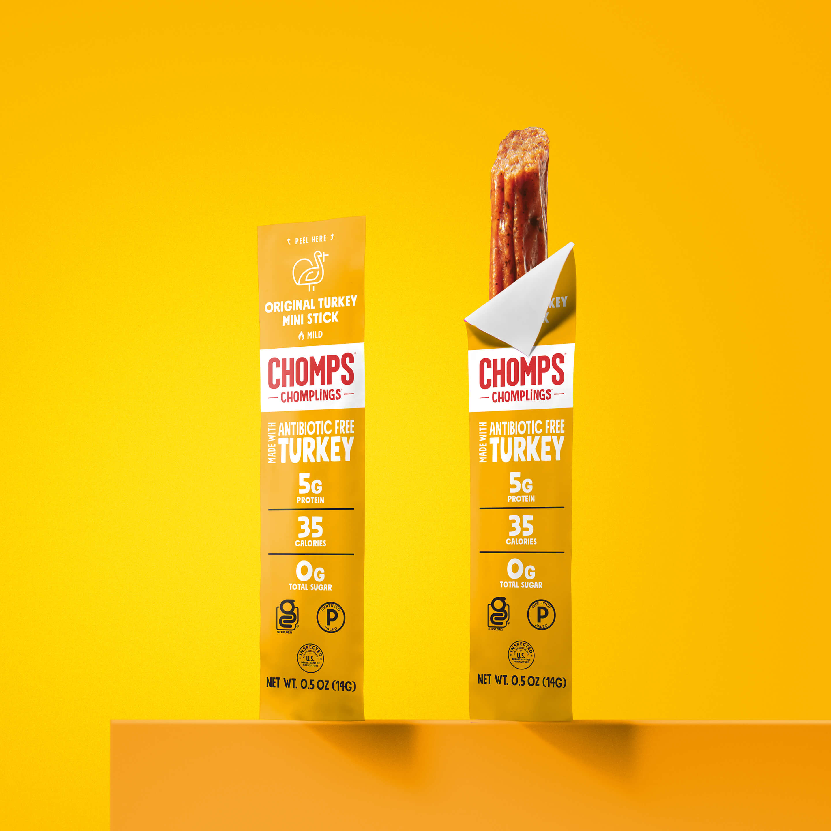 Original Turkey Chomplings