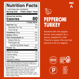 Pepperoni Seasoned Turkey