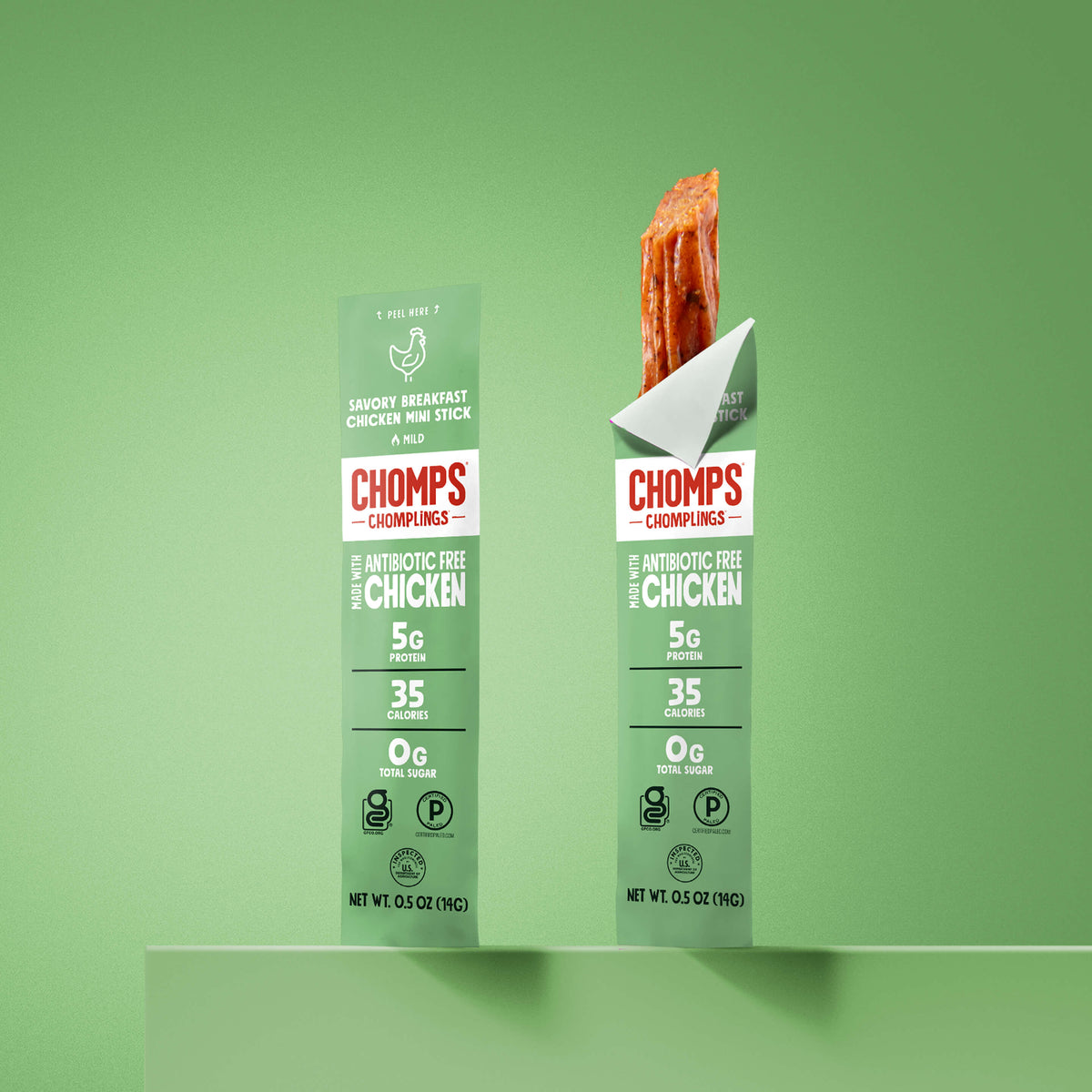 6 ct. Savory Breakfast Chicken Chomplings