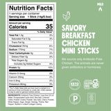 Savory Breakfast Chicken Chomplings