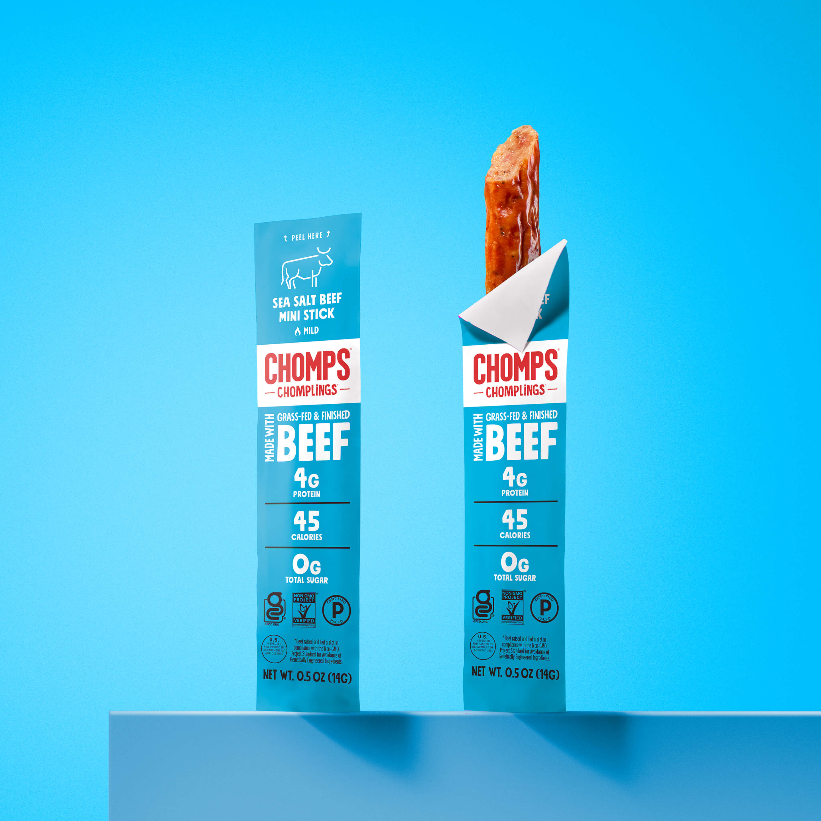 Sea Salt Beef Chomplings