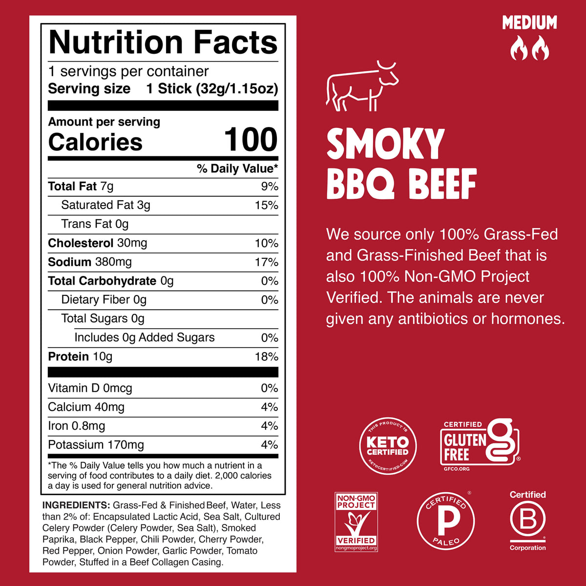 Smoky BBQ Beef