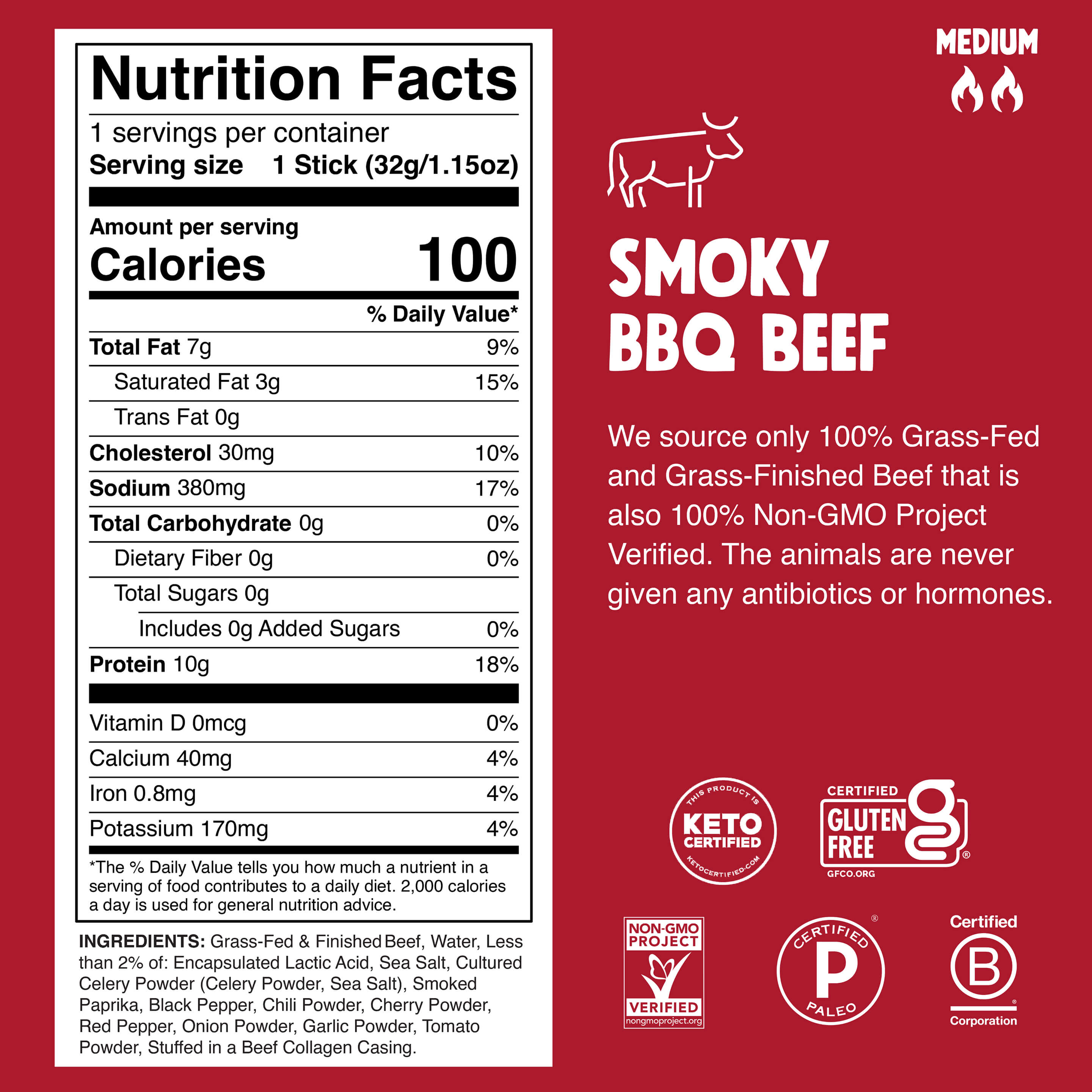 Smoky BBQ Beef