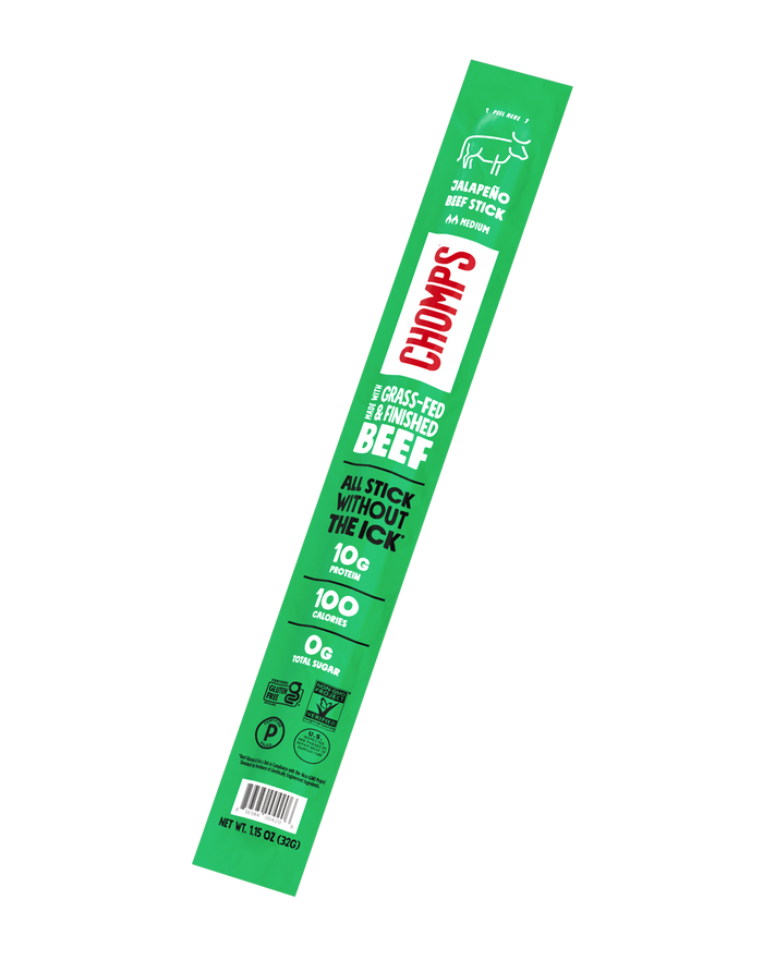 Chomps Jalapeno Beef Stick