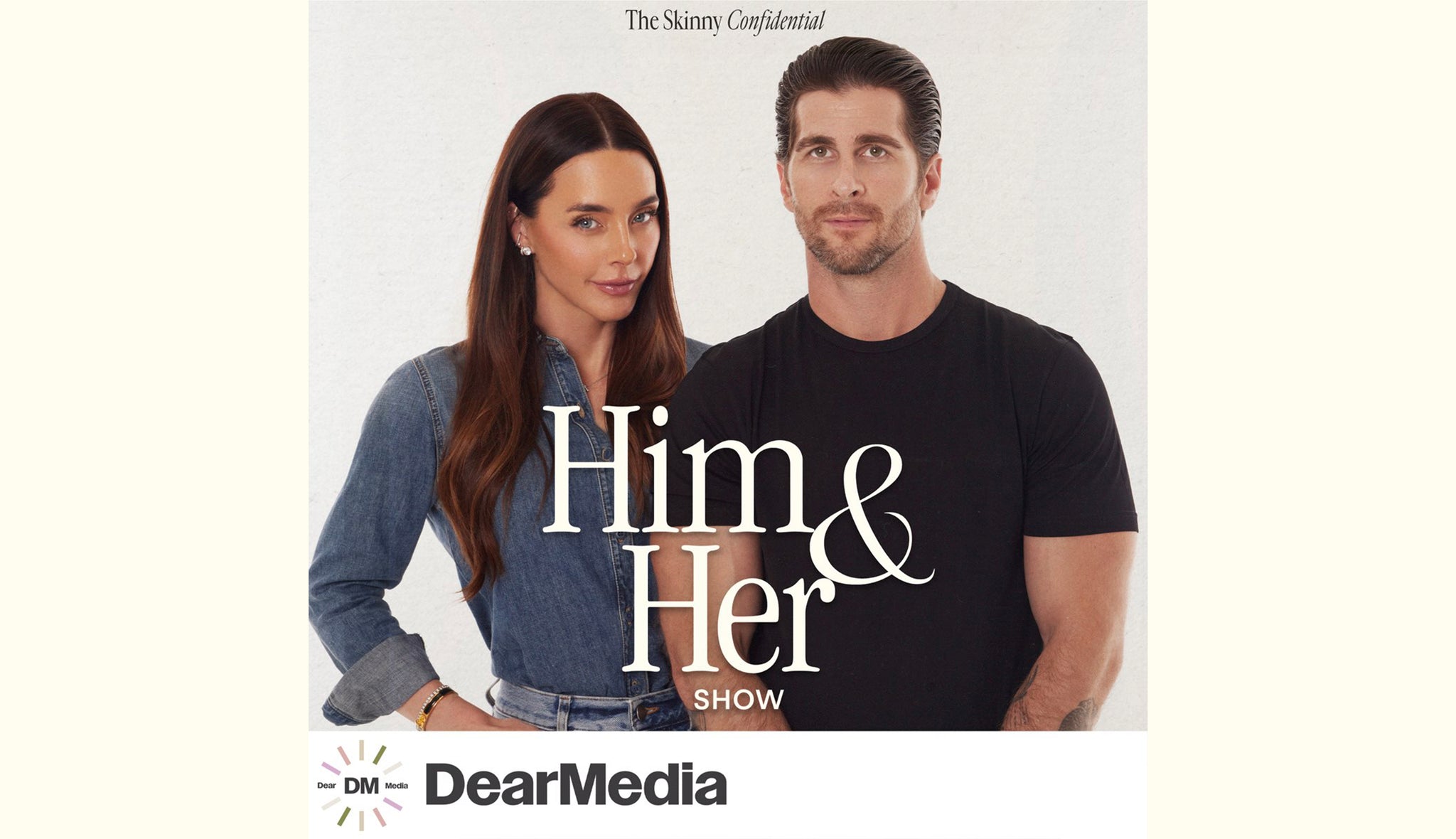 The Skinny Confidential, Him & Her, Dear Media, image of Lauryn Evarts Bosstick & Michael Bosstick