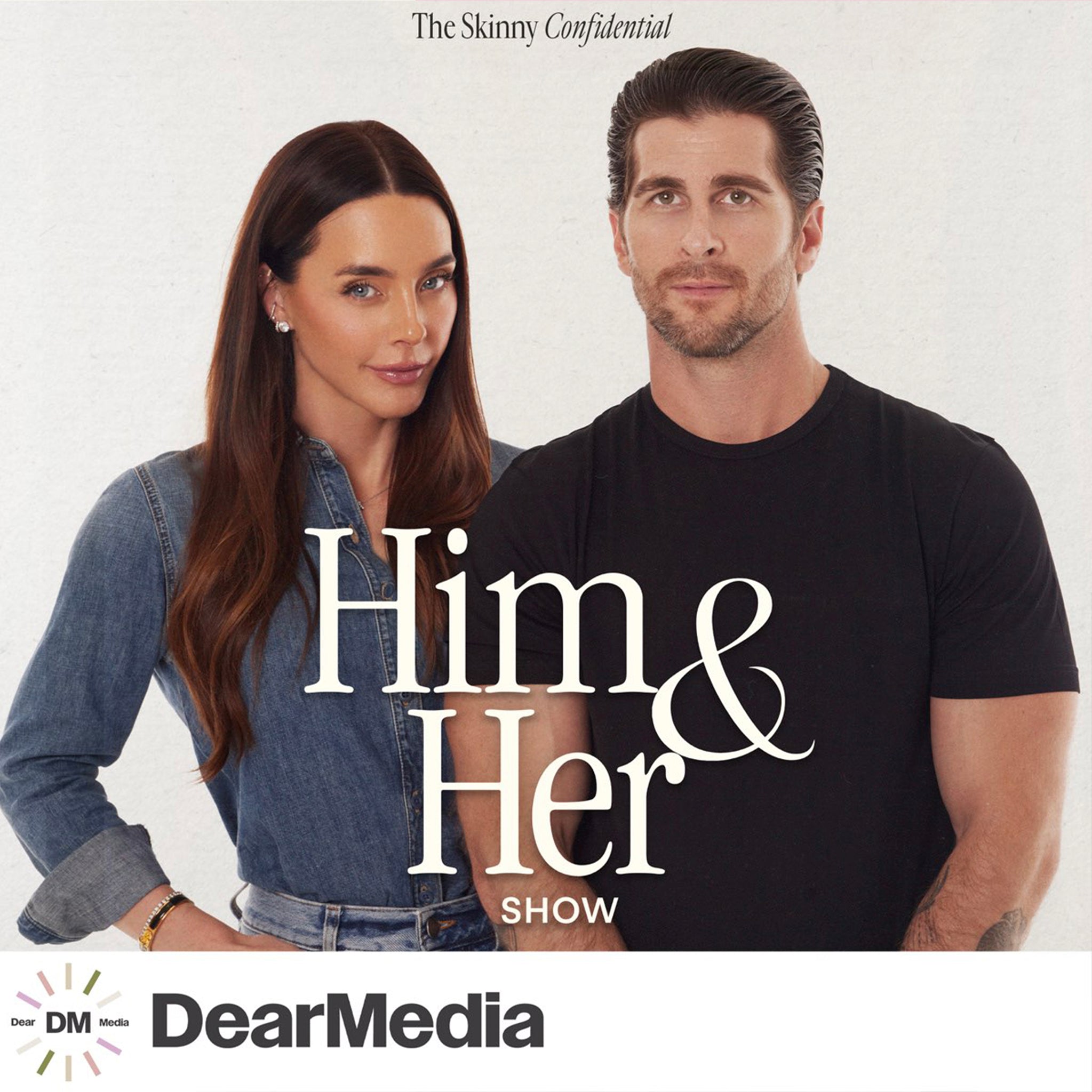 The Skinny Confidential, Him & Her, Dear Media, image of Lauryn Evarts Bosstick & Michael Bosstick