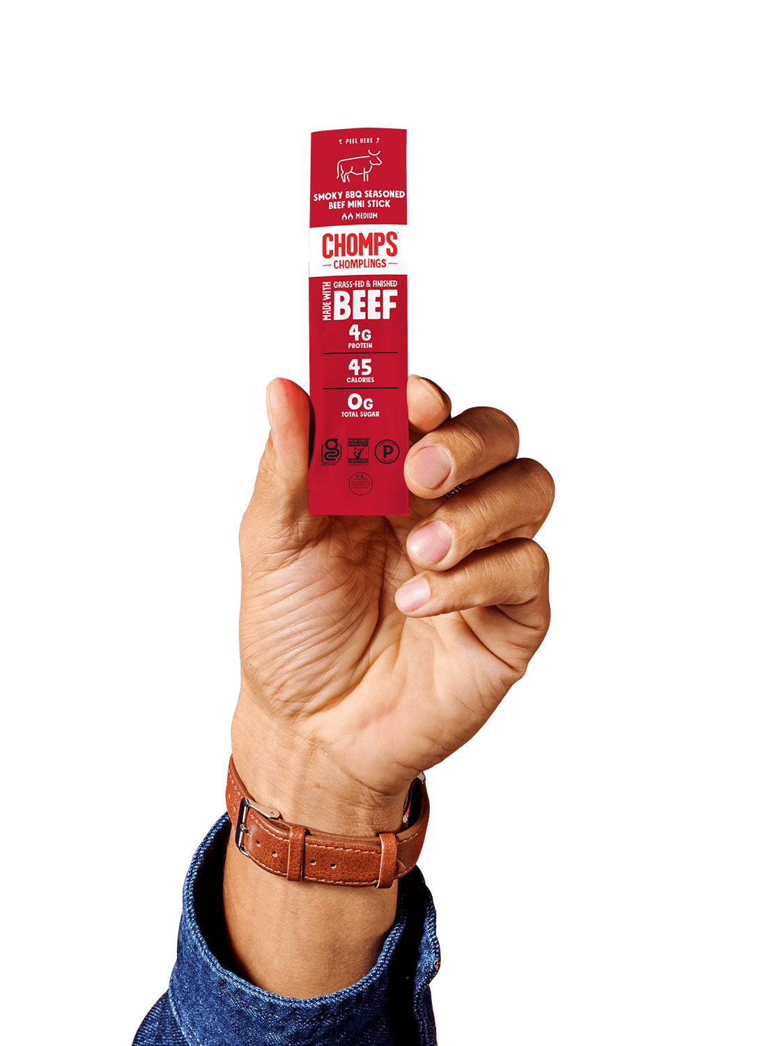 Smoky BBQ Beef Chomplings