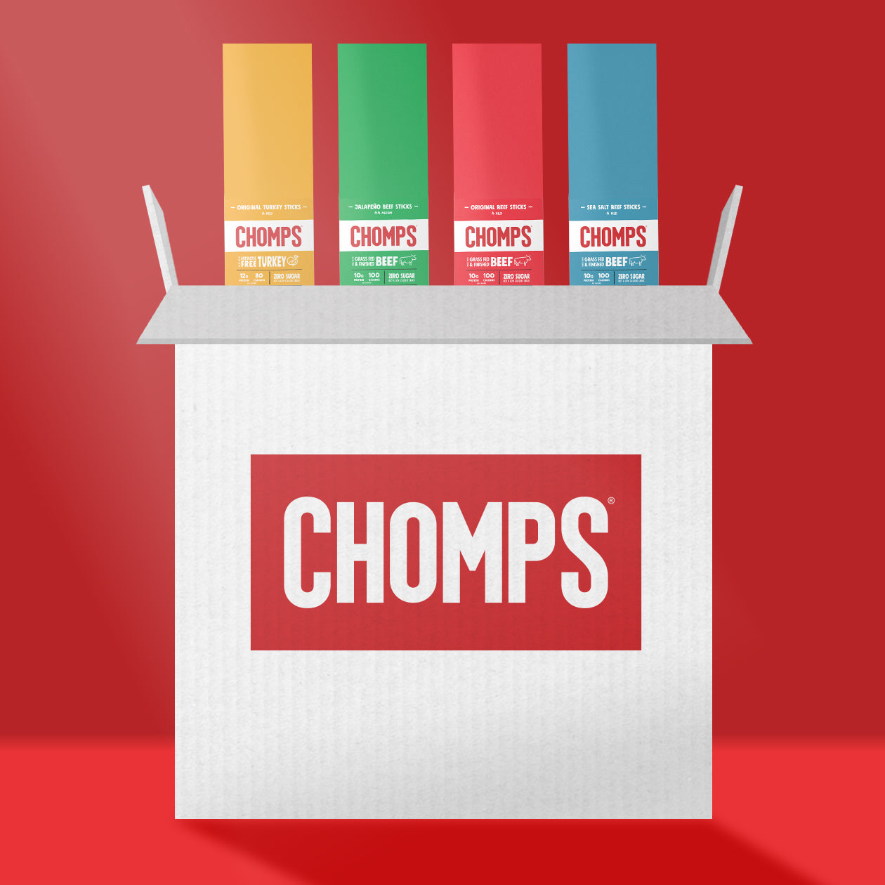 Chommps Mini Turkey Jerkey Stick | Chomplings | Chomps