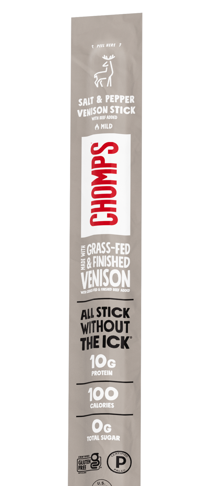 Navigate to Salt & Pepper Venison Product Page
