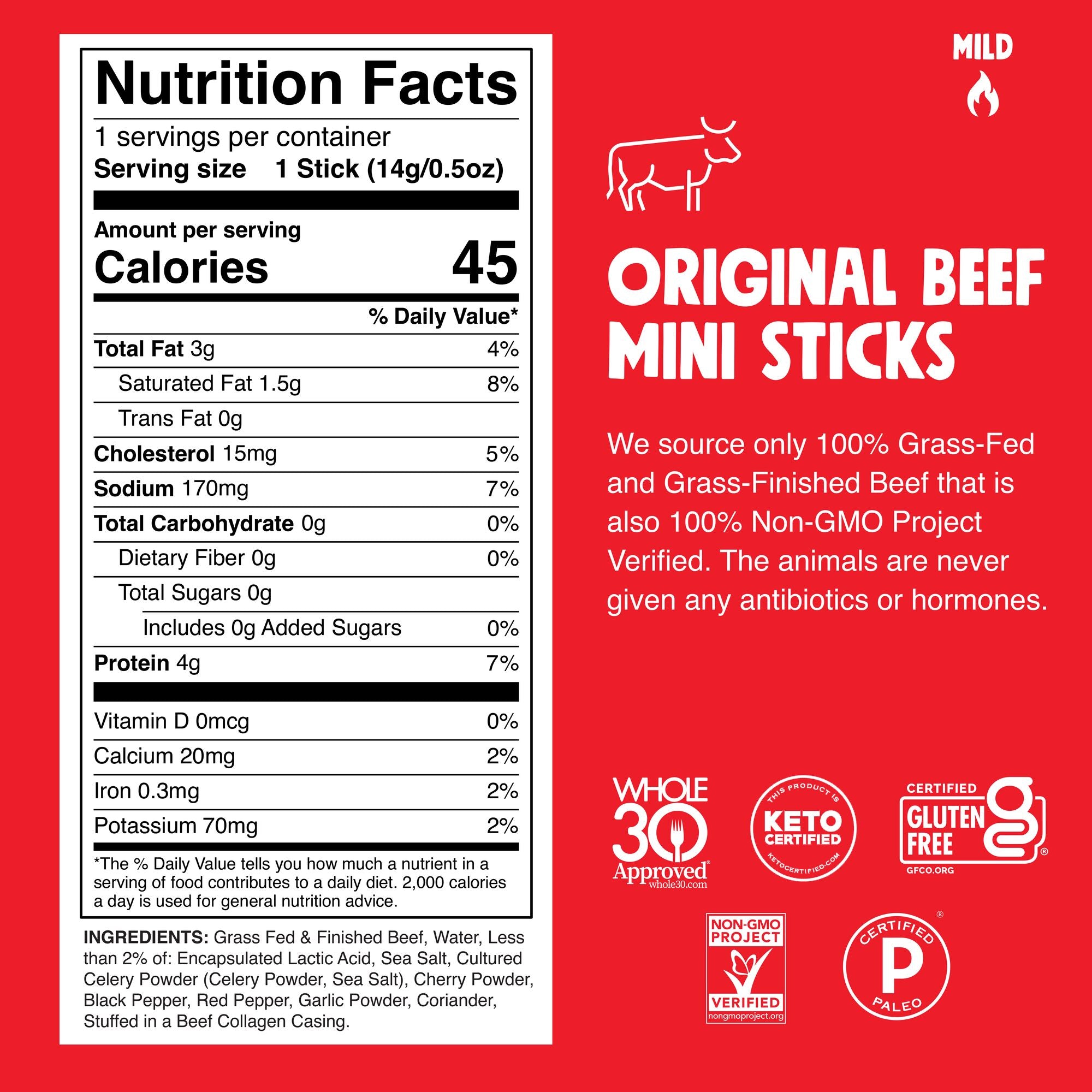 6 ct. Original Beef Chomplings Nutrition Facts, Thumbnail 4
