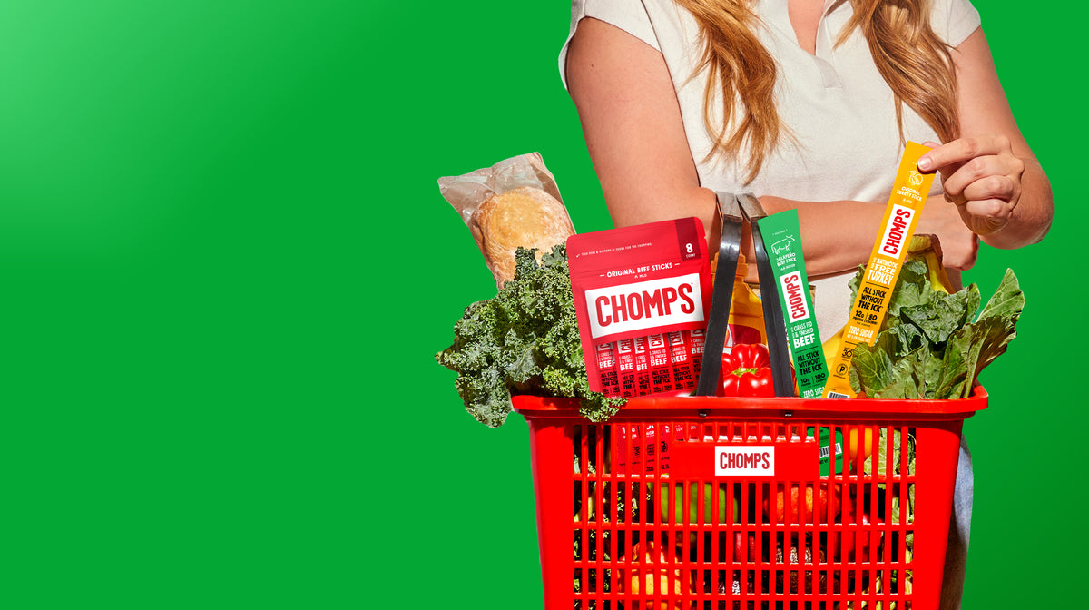 Where to Buy Chomps Beef Sticks | Chomps