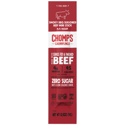 Smoky BBQ Beef Chomplings