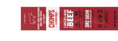 Smoky BBQ Beef Chomplings