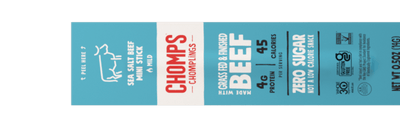 Sea Salt Beef Chomplings