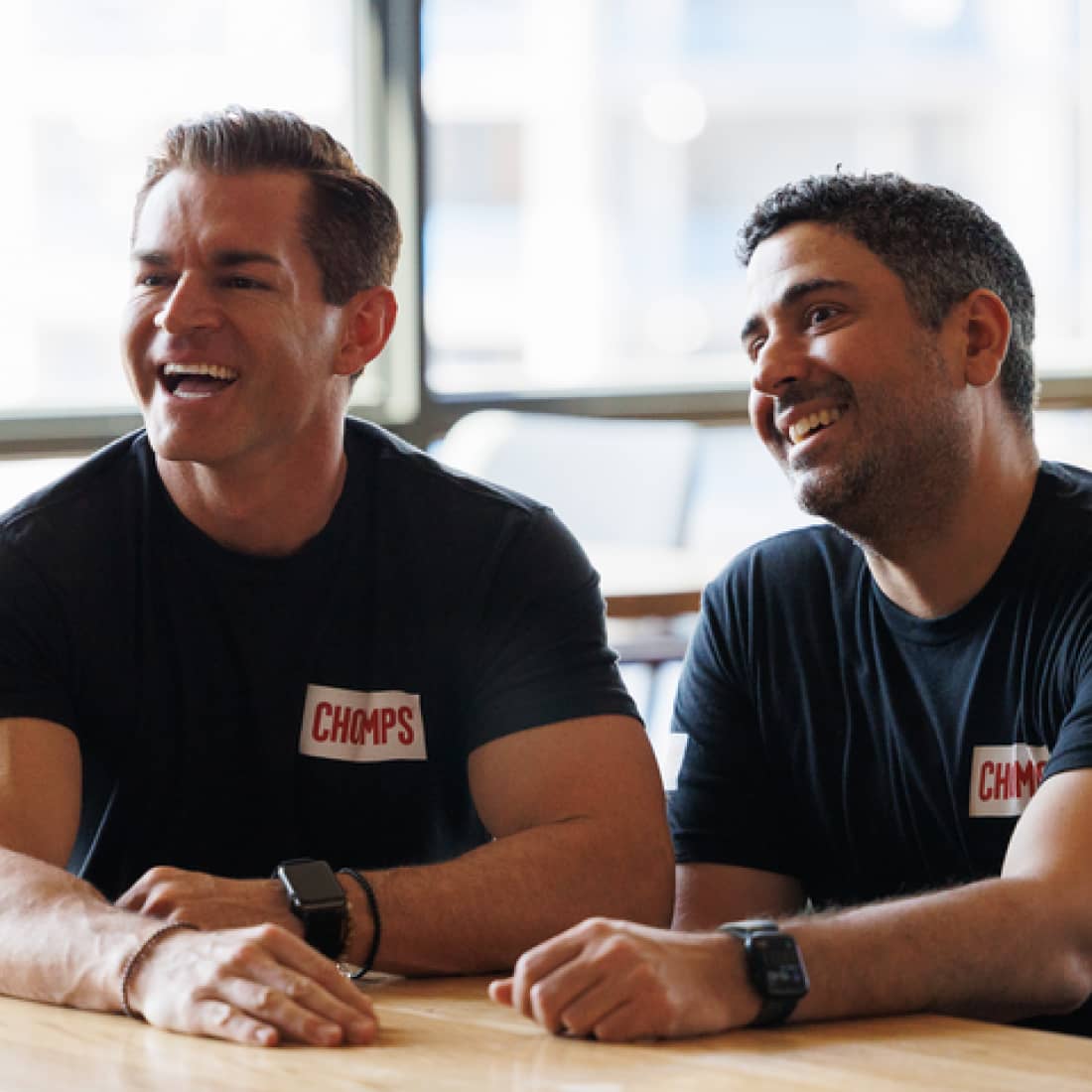 Chomps founders Pete Maldonado and Rashid Ali